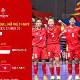 bóng đá futsal nữ sea games 33
