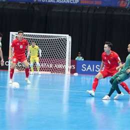 bong da futsal viet nam vs indonesia