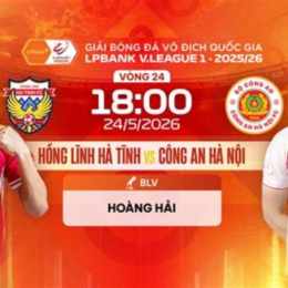 bóng đá hồng lĩnh hà tĩnh hôm nay