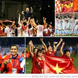 bóng đá nam việt nam vô địch sea games năm nào