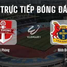 bóng đá ninh bình hải phòng