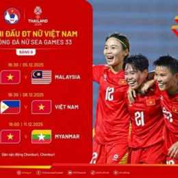 bóng đã nữ seagame