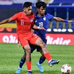 bóng đá thái lan với singapore