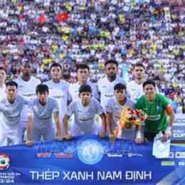 bóng đá thép xanh nam định hôm nay