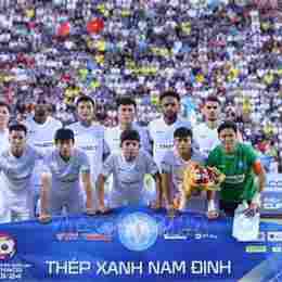 bóng đá thép xanh nam định