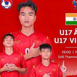 bong da u 17