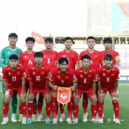 bóng đá u17 việt nam và u17 australia