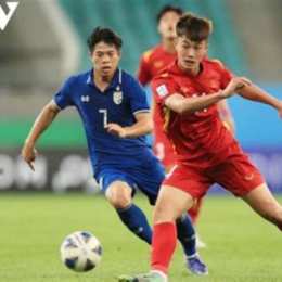 bóng đá u19 việt nam và indonesia