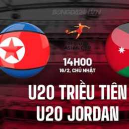 bóng đá u20 triều tiên
