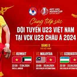 bong da u23 truc tiep