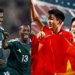 bóng đá u23 việt nam và ả rập xê út