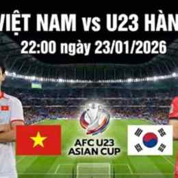 bóng đá u23 việt nam và hàn quốc
