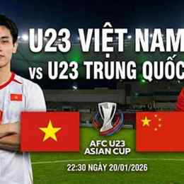 bóng đá u23 việt nam với trung quốc