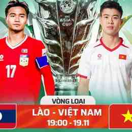 bóng đá việt nam lào ngày nào