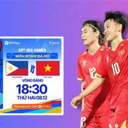 bóng đá việt nam và philippines hôm nay