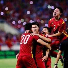 bóng đá việt nam vô địch seagame mấy lần