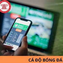 cá độ bóng đá bao nhiêu thì bị truy tố