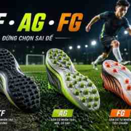 các loại đế giày đá bóng