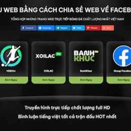 các web coi bóng đá