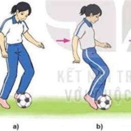cách để đá bóng giỏi