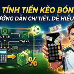 cách tính kèo bóng đá