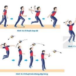 cách vào đà đập bóng chuyền