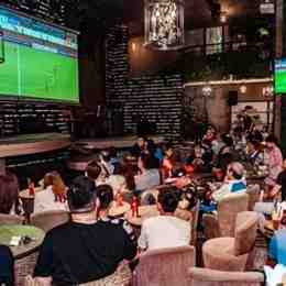cafe xem bóng đá