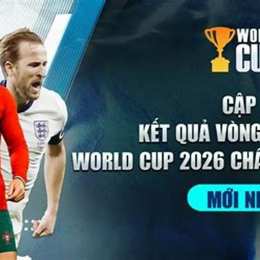 cập nhật kết quả bóng đá world cup 2026