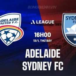 câu lạc bộ bóng đá adelaide united gặp sydney fc