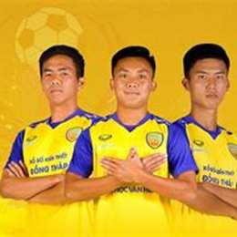 cầu lạc bộ bóng đá đồng tháp