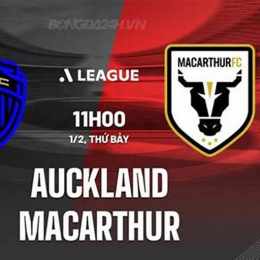 câu lạc bộ bóng đá macarthur gặp auckland fc