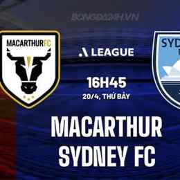 câu lạc bộ bóng đá macarthur gặp sydney fc