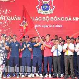 câu lạc bộ bóng đá ninh bình thành lập