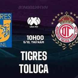 câu lạc bộ bóng đá tigres uanl gặp toluca