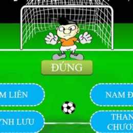 chơi trò chơi bóng đá