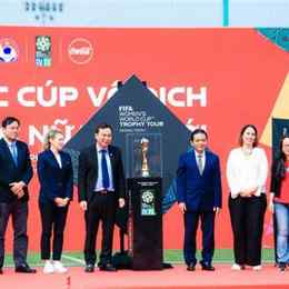 chủ nhà giải vô địch bóng đá thế giới