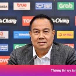 chủ tịch bóng đá thái lan
