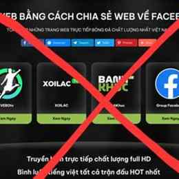 coi bóng đá lậu