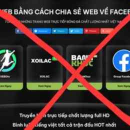 coi lậu bóng đá