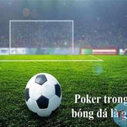 cú poker trong bóng đá