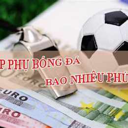 đá bóng hiệp phụ bao nhiêu phút