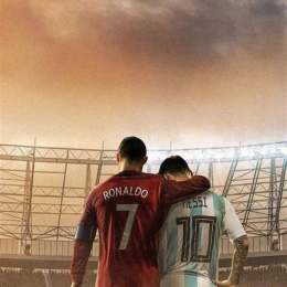 đá bóng ronaldo
