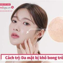 da khô bong tróc nên dùng gì
