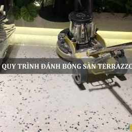 đánh bóng sàn đá terrazzo quận 2
