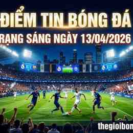 điểm tin bóng đá