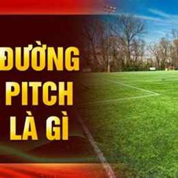 đường pitch trong bóng đá là gì