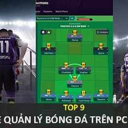 game quản lý bóng đá mobile