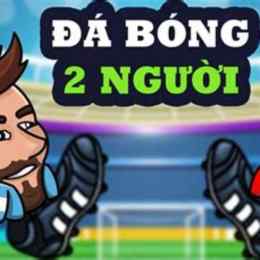 game vui đá bóng 2 người