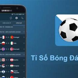 ghim tỷ số bóng đá