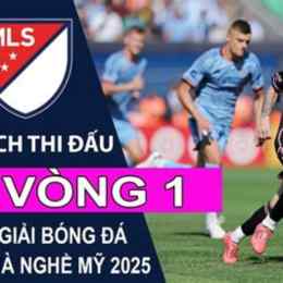 giải bóng đá nhà nghề mỹ 2025